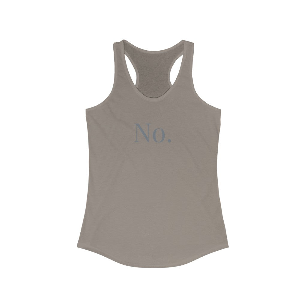 Women's Ideal Racerback Tank - No.