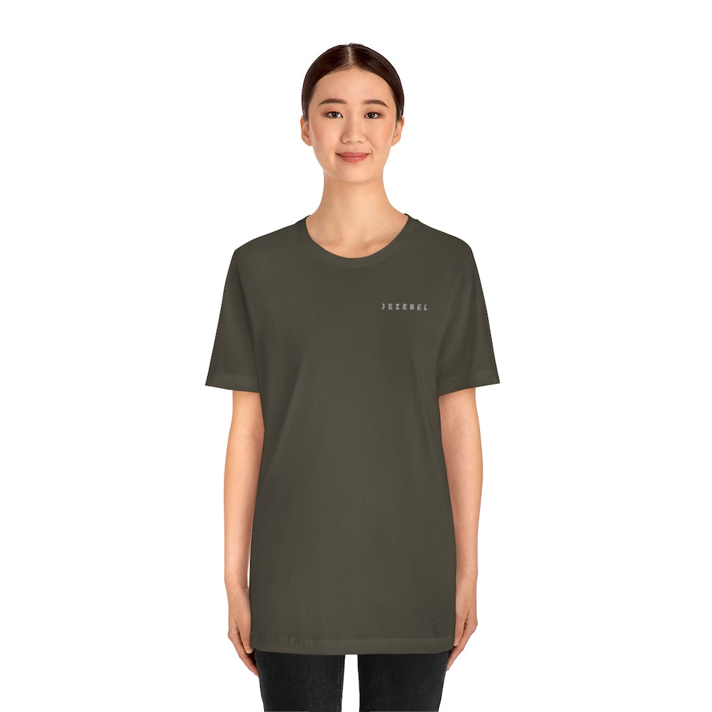 Unisex Jersey Short Sleeve Tee - JEZEBEL