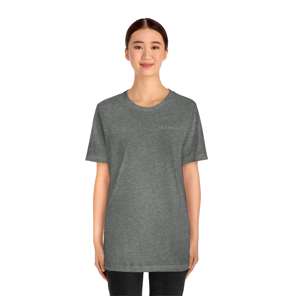 Unisex Jersey Short Sleeve Tee - JEZEBEL