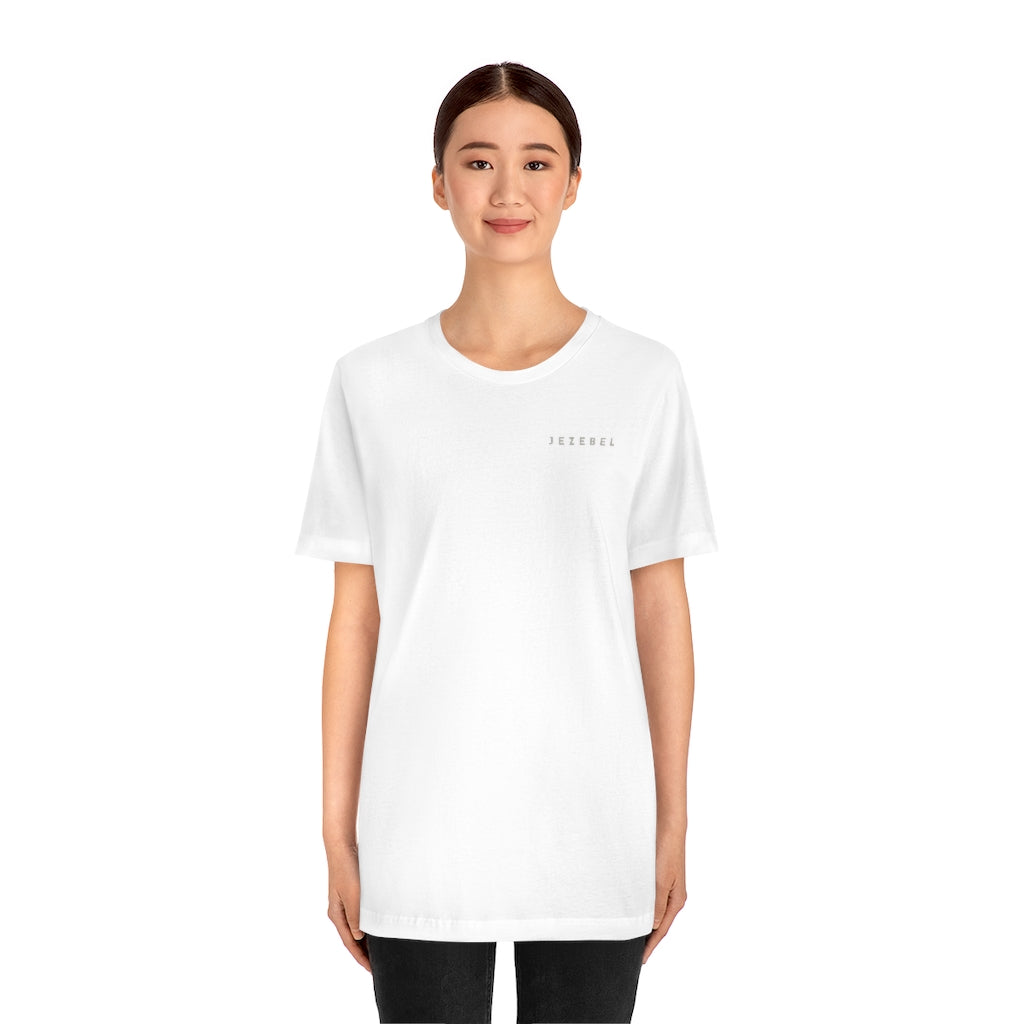 Unisex Jersey Short Sleeve Tee - JEZEBEL